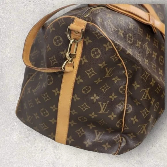 💫 LV Bandouliere 55 W/COA, LV Strap, LV Dust Bag & Luggage Tag! - Picture 12 of 16